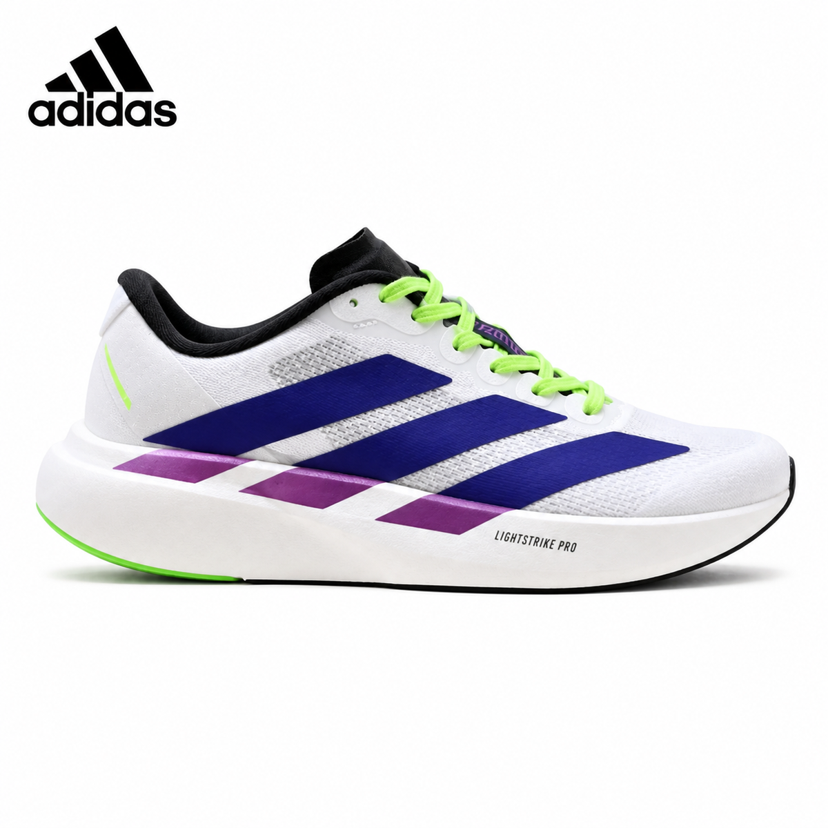 Adidas K81801450 Unisex Running Shoes - 5 Colorways incl. White/Grey & White/Black/Blue