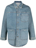 Valentino Garavani VLogo Signature denim shirt