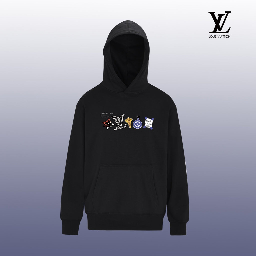 New Trendy Printed Hoodie