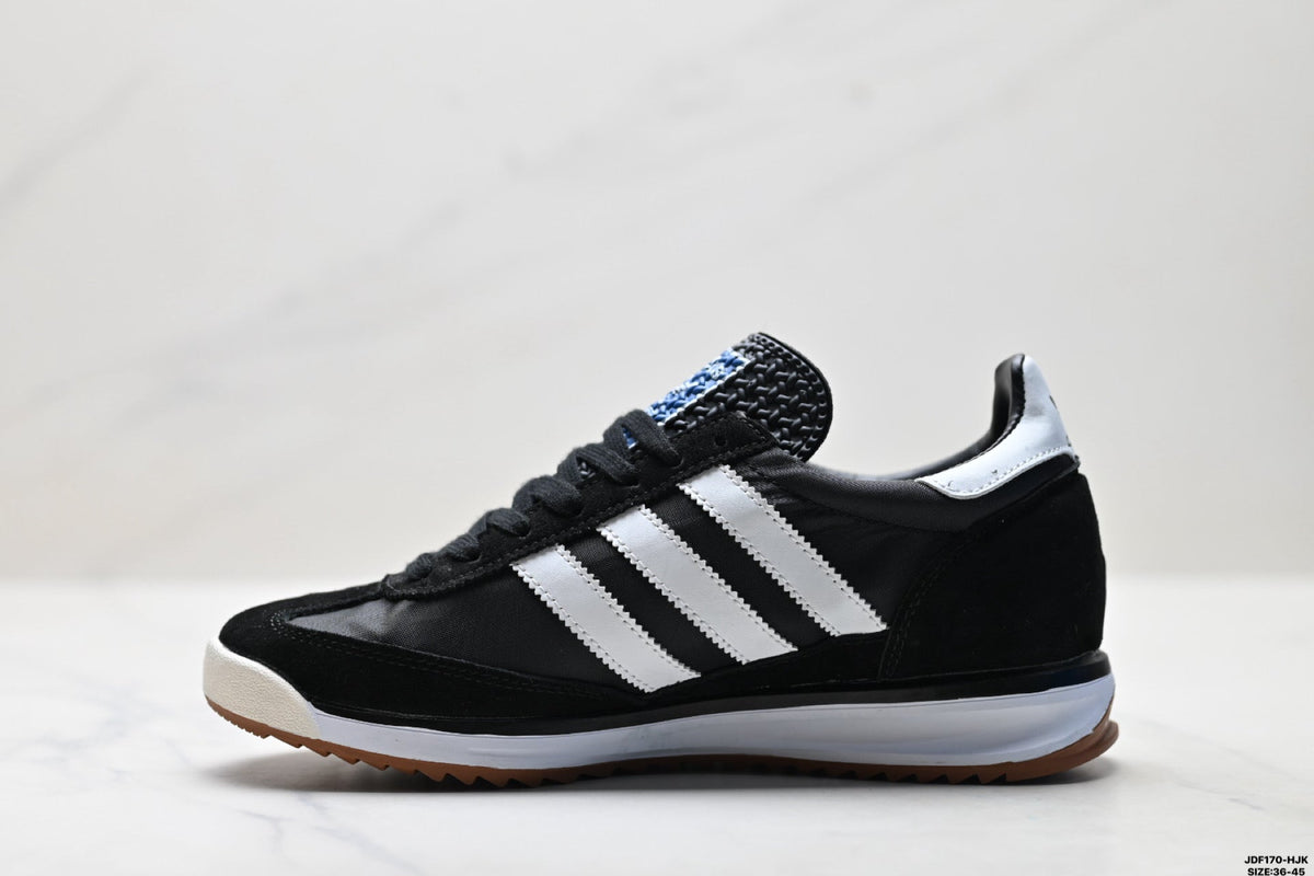 Adidas SL 72 Black Retro Sneakers