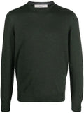 Fileria virgin-wool fine-knit jumper