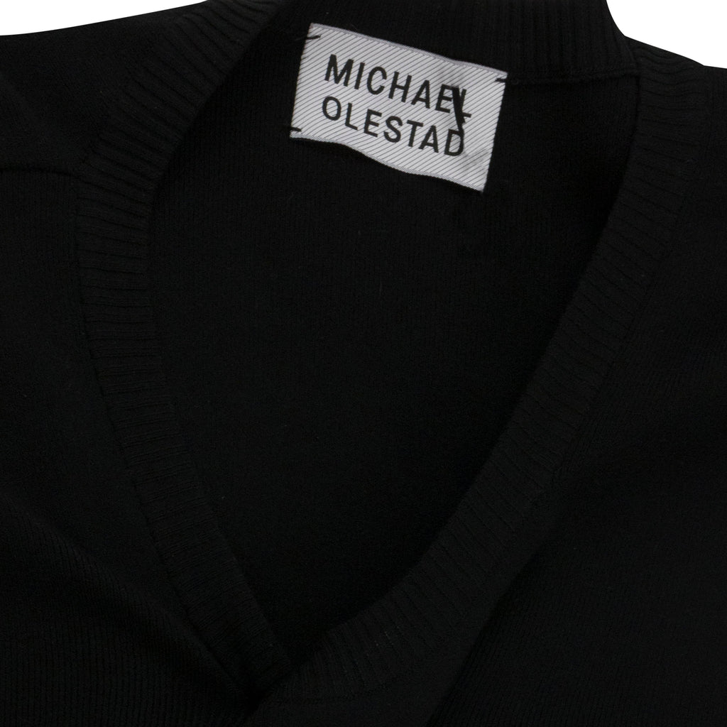 TWIST BLACK T-SHIRT