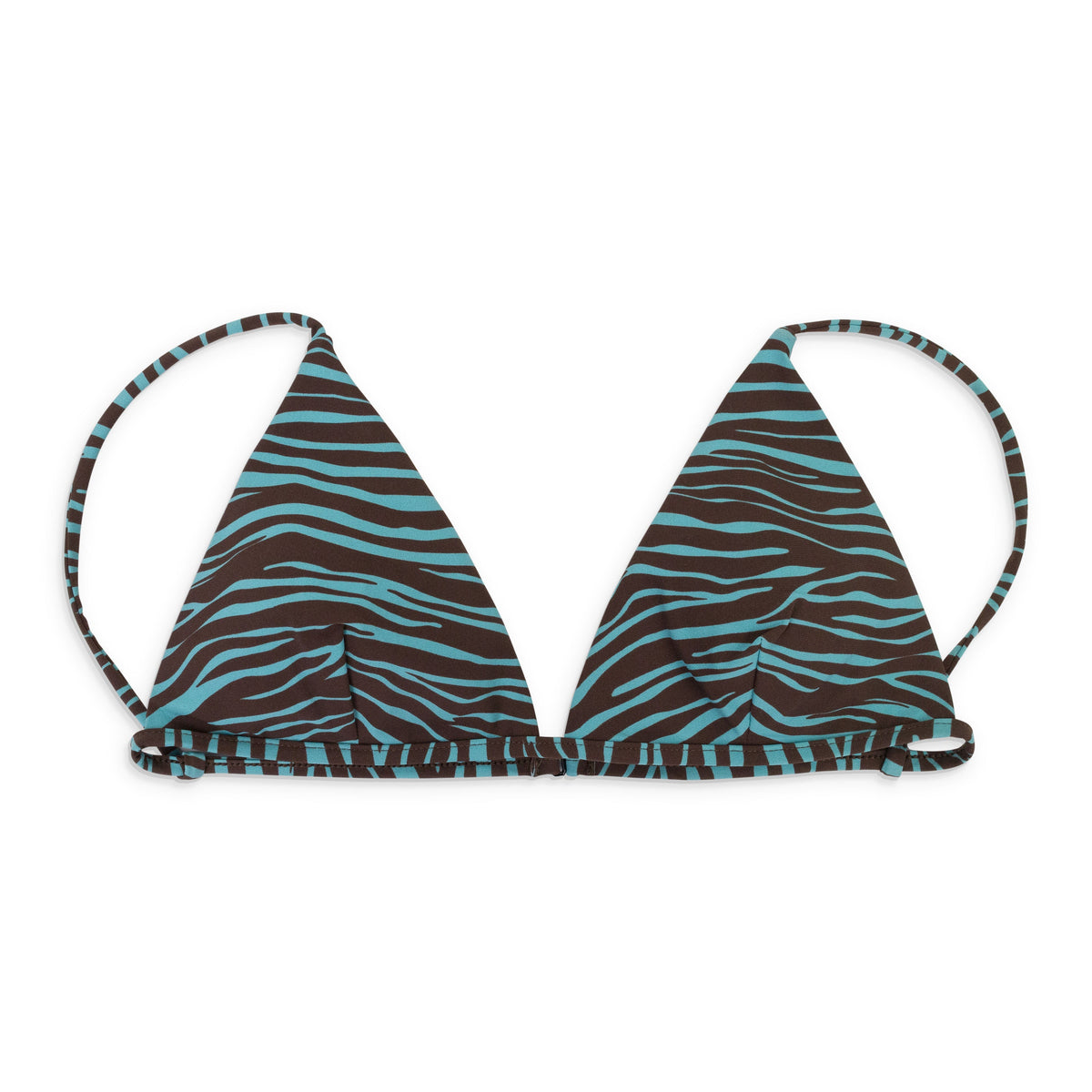 BLUE TIGER FINE BIKINI TOP