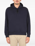 ASPESI embossed-logo hoodie