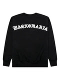 WACKO MARIA Middle Weight crew-neck embroidered sweatshirt