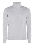 Malo roll-neck ribbed sweater