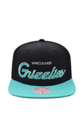 Mitchell & Ness x NBA Vancouver Grizzlies Hardwood Script 2.0 baseball cap