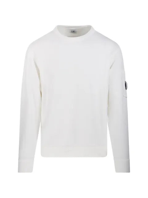 C.P. Company malfilè fleece lens crewneck sweatshirt