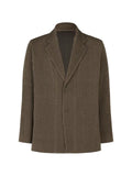 Homme Plissé Issey Miyake Wool Like Light jacket
