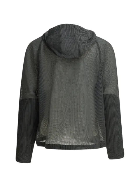 Goldwin Tonalith Mesh hooded coat
