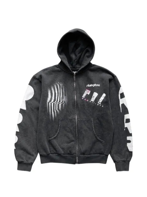 RRR123 Apocrypha Pious graphic-print hoodie