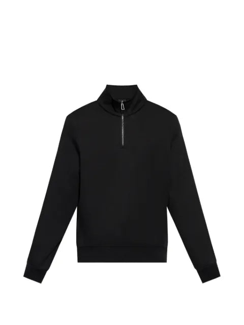 PS Paul Smith quarter zip track top with stripe trim