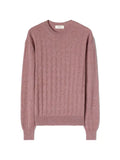 RETORI check-pattern cashmere sweater