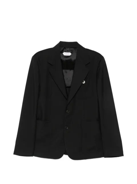 Versace Medusa-detail blazer