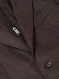 Incotex layered notched-lapels blazer