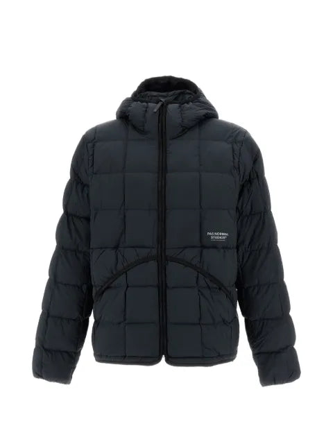 Pas Normal Studios Off-Race quilted hooded jacket