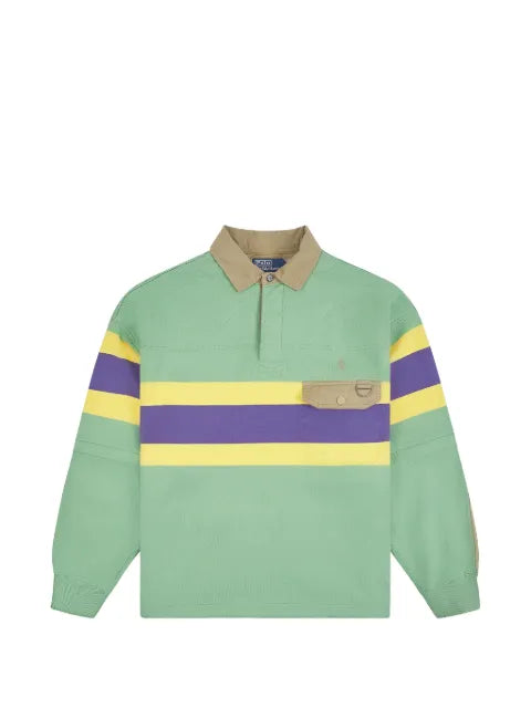 Polo Ralph Lauren patch-detail Utility rugby sweatshirt