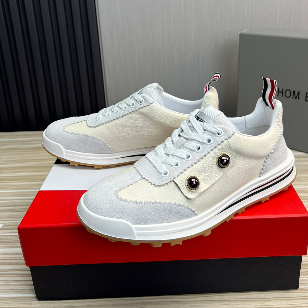Man Cowhide SneakersTHOM