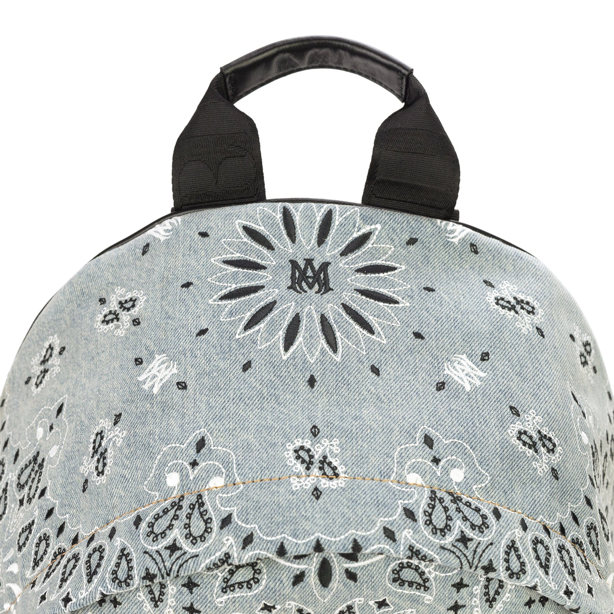 Clay Indigo BANDANA DENIM BACKPACK