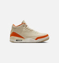 Air Jordan 3 Retro Starfish Women's Lifestyle Shoes - Fossil Grey/Starfish/Sail