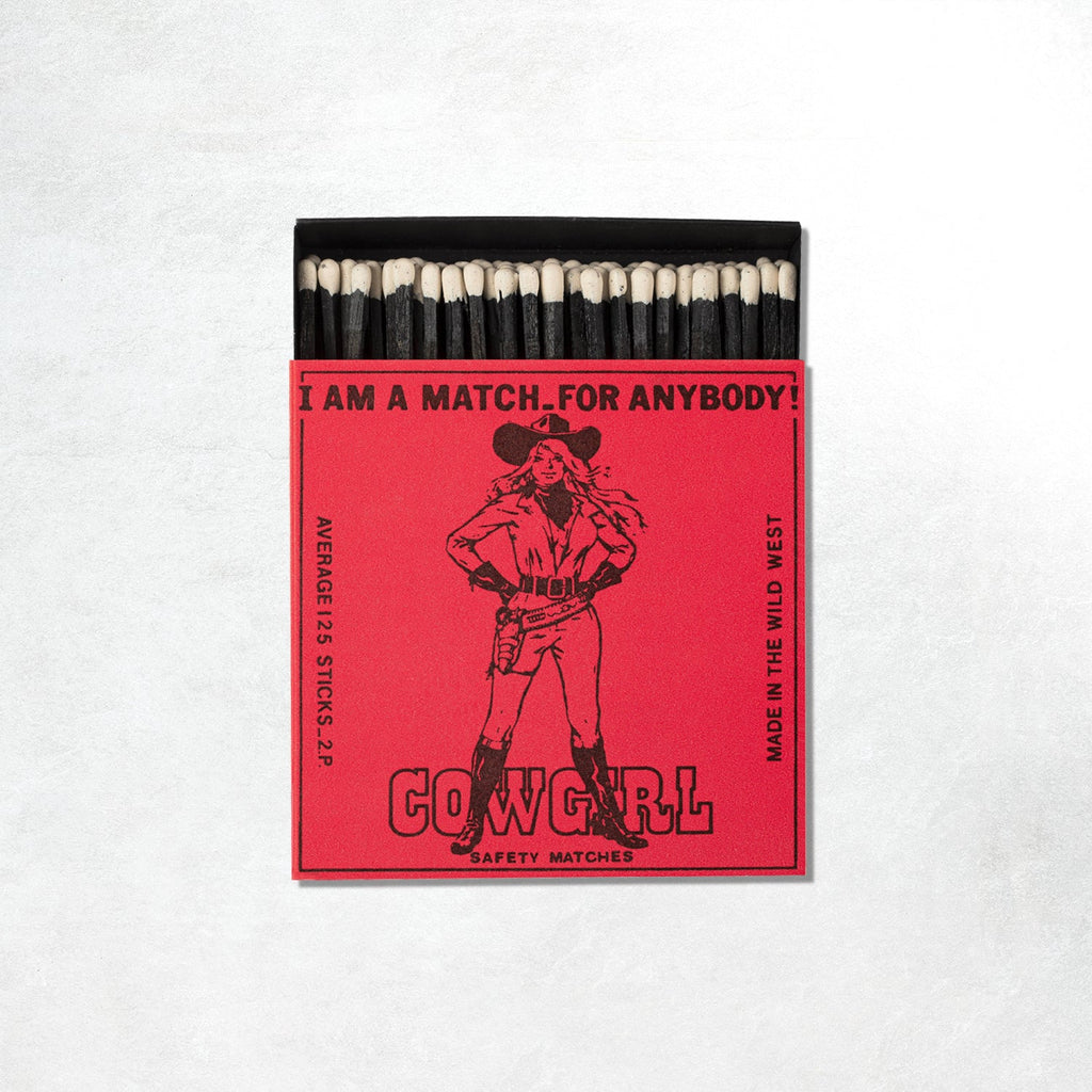 Archivist Safety Matches: Cowgirl