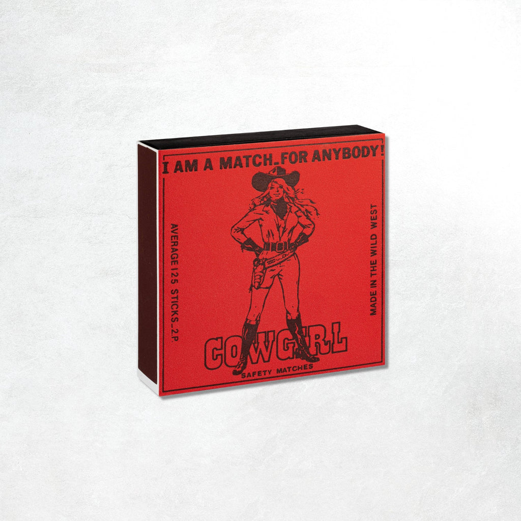 Archivist Safety Matches: Cowgirl