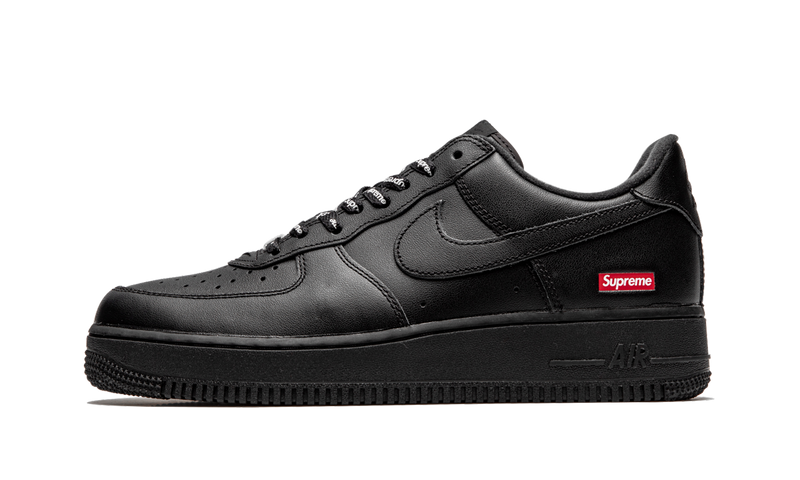 Supreme x Nike Air Force 1 Low 'Mini Box Logo' Black – CU9225-001
