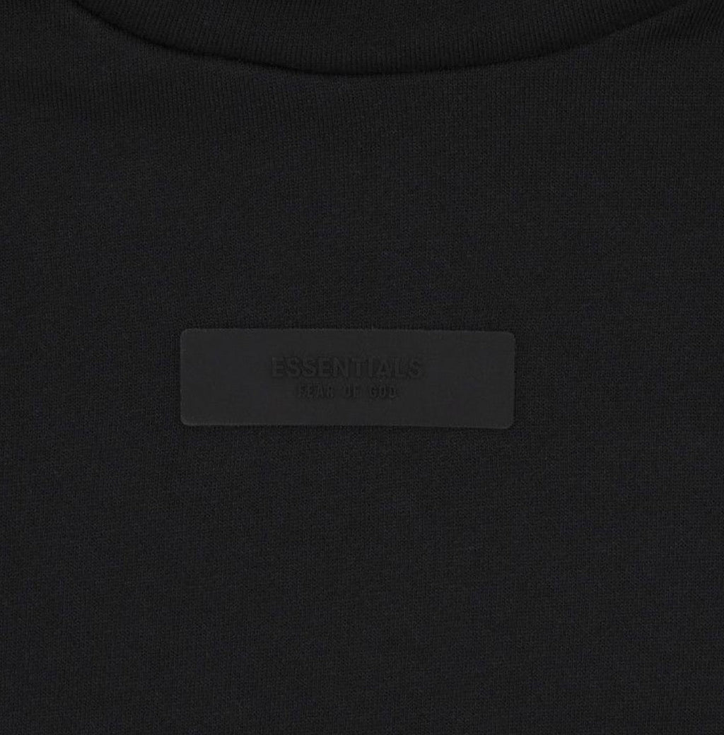 Fear For God Essentials Hoodie Jet Black