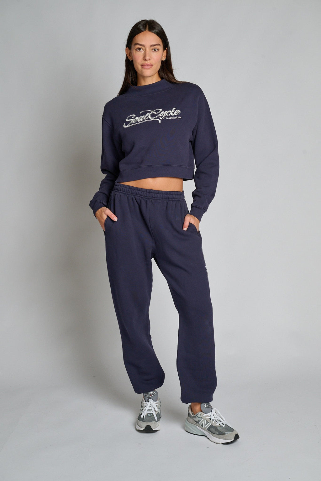 Abbygale Mock Neck