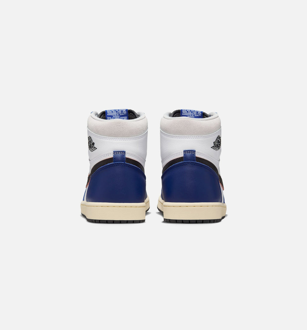 Air Jordan 1 Retro High OG Rare Air Deep Royal Blue Men's Lifestyle Shoe – White / Black / Neutral Grey / Deep Royal Blue