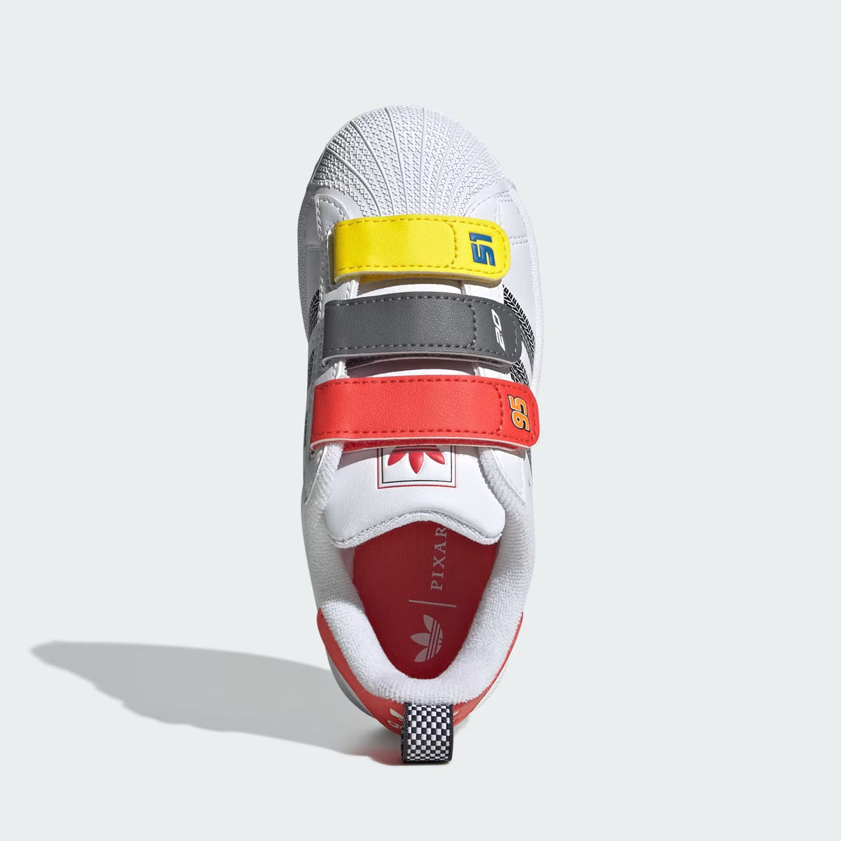 PS Adidas Pixar Cars Superstar II Comfort Closure
