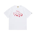 BAPE Pink Camo Graphic Short-Sleeve T-Shirt