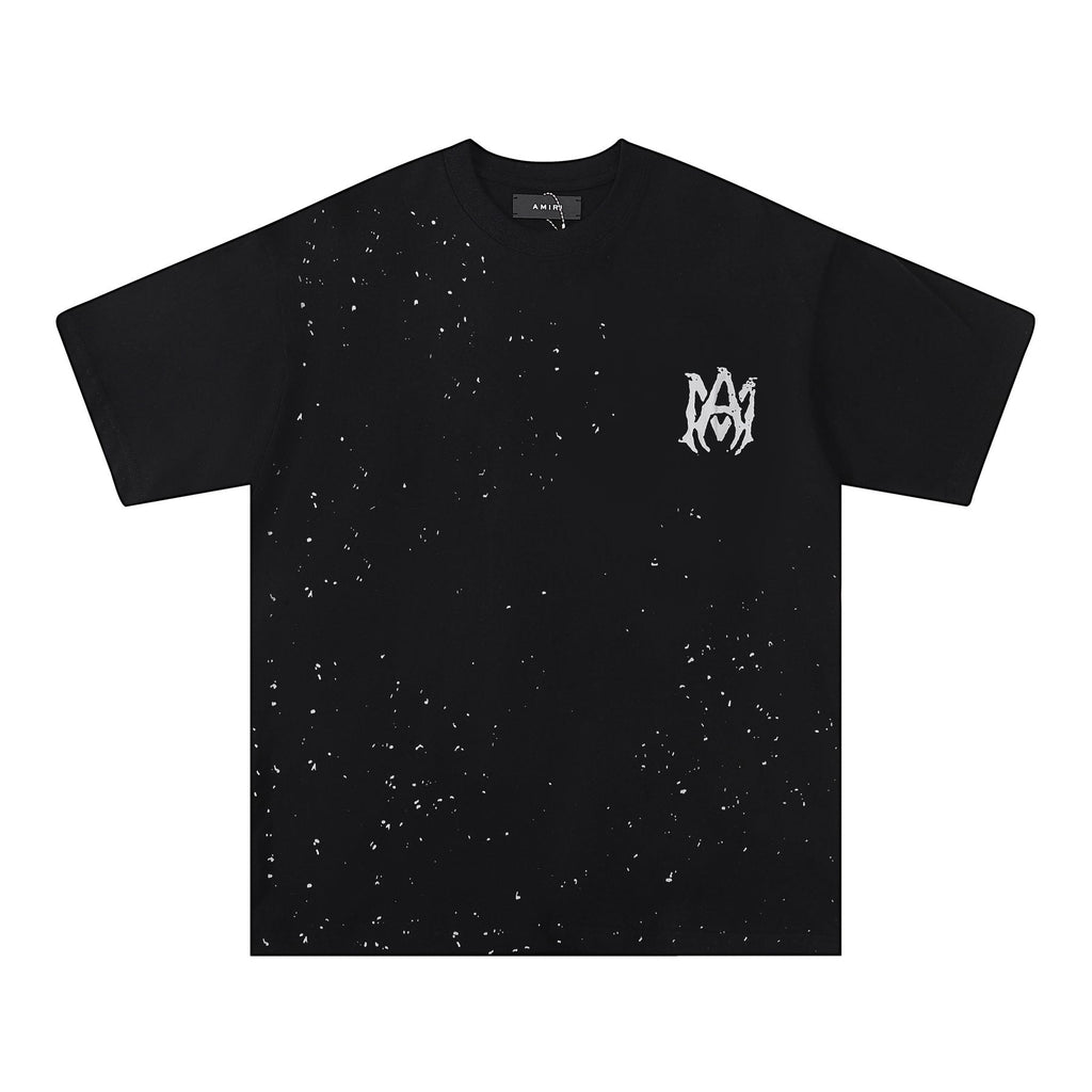 AMIRI Paint Splatter Graphic T-Shirt
