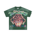 DUAA Rhinestone Monkey Graphic T-Shirt