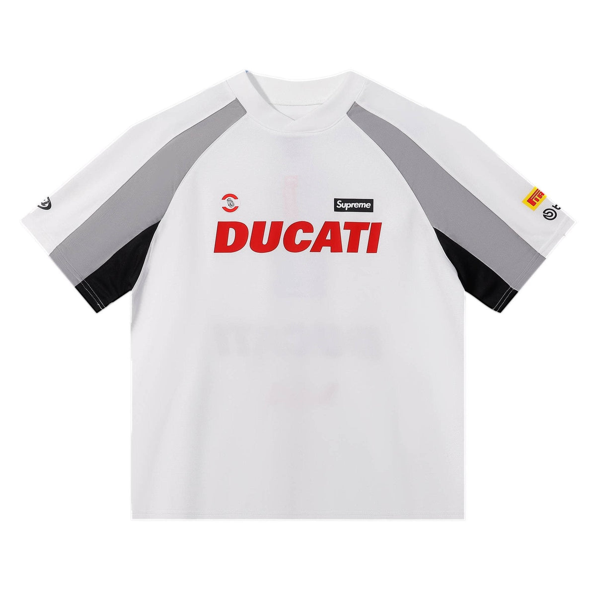 Supreme Ducati Racing Graphic Raglan T-Shirt