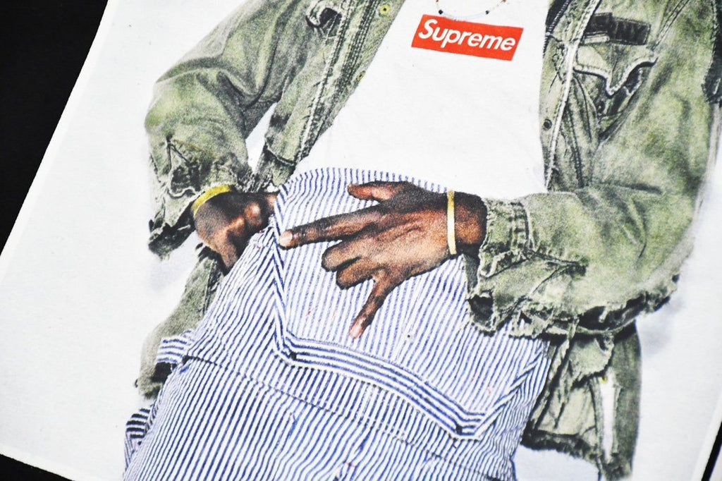 Supreme André 3000 Portrait Graphic T-Shirt
