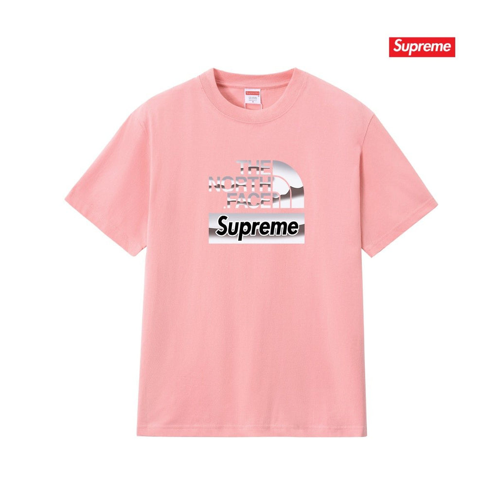 Supreme Mountain Logo Graphic T-Shirt