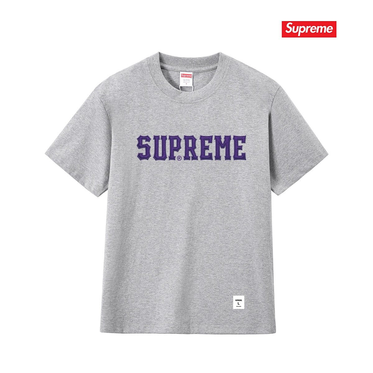 Supreme Front Graphic Short-Sleeve T-Shirt