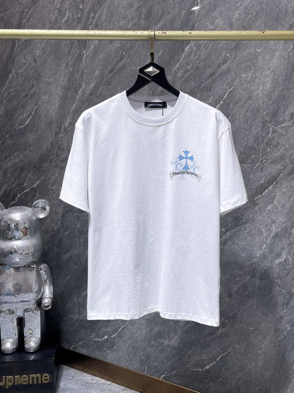 Chrome Hearts Horseshoe Cross Graphic T-Shirt