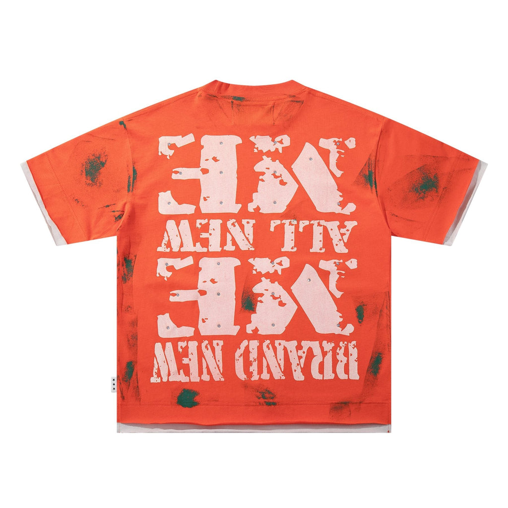 BKYS Revival Seated Figure Graphic T-Shirt