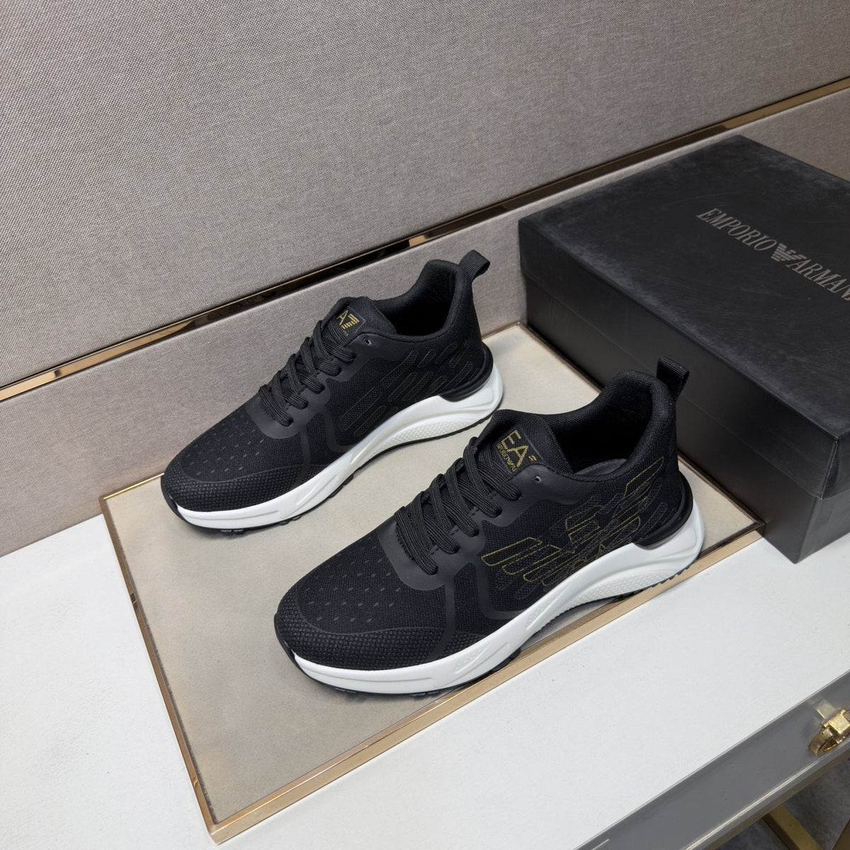Emporio Armani Men's Low-Top Sneakers