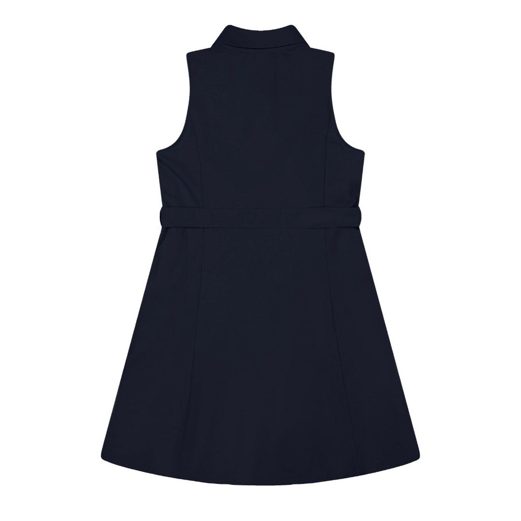 Ralph Lauren Belted Sleeveless Shirt Dress