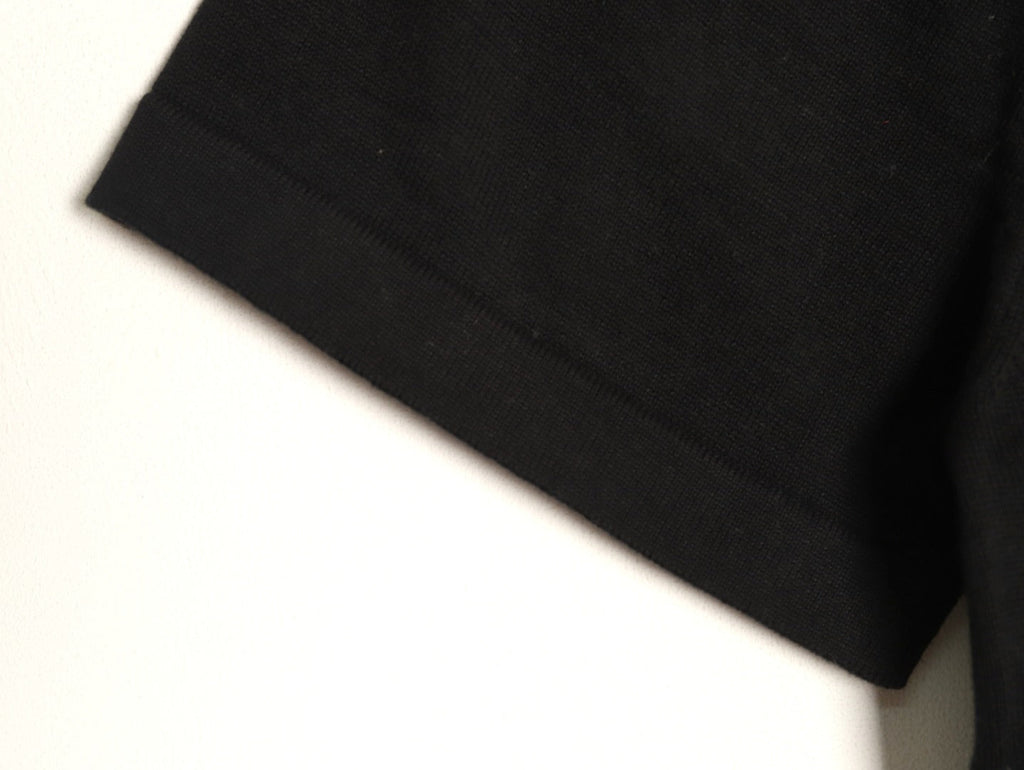 Louis Vuitton Crewneck Short-Sleeve T-Shirt - Black